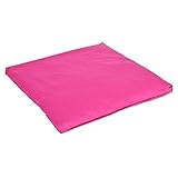 Yogabox Ersatzbezug für Meditationsunterlage Basic 80x80 cm, Magenta