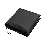CONGARTENO wasserdichte Oxford Tischtennis Tisch Abdeckung Wetterfester Outdoor Schutzbezug Staubdicht Robustes Material Passend für Tischtennisplatten Wetterbeständig für Jahreszeiten