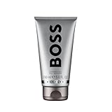 BOSS BOTTLED Shower-Gel, orientalisch-holziger Herrenduft mit Zimt und Moschusnoten für vielseitige Männer, 150ml