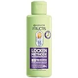 Garnier Feuchtigkeitsauffüllendes Pre-Shampoo für alle Arten von Locken, Repariert & revitalisiert, Mit Hyaluron und Shea-Fettsäuren, Vegan, Ohne Silikone, Fructis Locken Methode, 1 x 200 ml