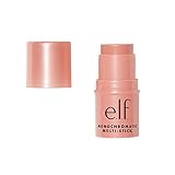 e.l.f. Monochromatic Multi Stick, Luxuriously Creamy & Blendable Colour, For Eyes, Lips & Cheeks, Glistening Peach, 0.155 Oz (4.4g)