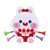 Genérico Golftaschenhalter | Tee-Zubehör aus Silikon für Golf | Staubschutz für Golfer und Sportgeschenk für Herren