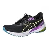 ASICS Damen Laufschuhe GT-1000 12 1012B450 Black/Glow Yellow 40.5