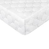 Zoelik Topper 90x200cm H4, 5cm Höhe Hart Matratzentopper, Atmungsaktive Gel Memory Foam Mattress Topper fur Bett, Boxspringbett, Schlafsofa