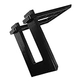 Toddmomy Scooter Ständer Stabiler Rollerständer aus Robustem Material Platzsparend und Langlebig Geeignet für Kinderroller Jungen Mädchen Einfacher Scooter Parkständer Schwarz