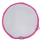 Aufblasbare Sport Yoga Trainings Gymnastikmatte Mit Pumpe Runde Air Track Matte Tumbling Yogamatte Luftpumpe FüR Zuhause Taumel Turnhalle Ausbildung Trainingsmatte Turnmatte Sportmatte 100*10Cm Rosa