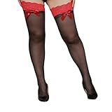 ZEPFJHE Seide Über Den Kniesocken Mit Silikon Frauen Oberschenkel Hohe Strümpfe Schiere Blumen Spitze Top Strumpfhosen Frauen Bögen Spitze Oberschenkel Hohe Strümpfe Top Strumpfhosen Seidensocken