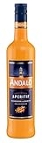 Andalö (0,7 L) – Nordischer Aperitif mit fruchtig-frischer Note – Genuss als Spritz mit Prosecco, als Longdrink und Cocktail Basis oder pur – sommerlicher Frucht Likör - 15% Vol.