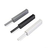 Desiumite Magnetischer Verschluss für Schublade, Tür, Schrank, Schrank, Schrank, Camper, Abfalleimer, Medizinschrank (schwarz)