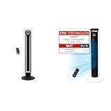 Rowenta VU6670 Eole Infinite, Turmventilator, Timer bis zu 8 Stunden & LEVOIT 28dB leiser Turmventilator mit Fortschrittlichem Schlafmodus