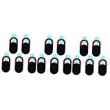 Housoutil 15 Stück Webcam Abdeckung Privacy Sticker Kameraabdeckung Schutz für Laptop Handy Tablet Ultradünn Praktischer Webcam Cover Schützt vor Hackerangriffen Langlebig Kompatibel mit