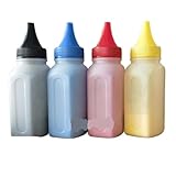 4 Farbe Japan Refill Toner Pulver Kompatibel mit C310 C315 V Farbe Laser Drucker