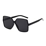 Sport Sonnenbrille Herren, Sonnenbrille Herren Damen Unisex Fahrradbrille Sportbrille Rennrad Brille Laufbrille Schutzbrille Arbeitsschutzbrille Fahrrad Brillen, Schwarz, Einheitsgröße 8
