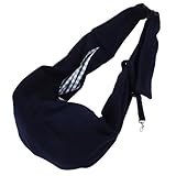 TOYANDONA Reisetasche Für Hunde Tragbare Umhängetasche Für Haustiere Haustier Hundeschlinge Träger Tragetasche Für Kleine Hunde Haustierträger Katzenschlinge Träger Hundetragetuch Baumwolle