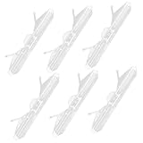 SEWACC 6 Stück Teiliges Klarer Kleiner Käferfänger Bienenstockkäferfalle Wiederverwendbar Imkereibedarf Einfach zu Reinigen Vielseitig Einsetzbar für Bienenstöcke Geeignet