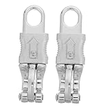 Toddmomy 2 Stück Panikhaken aus Zinklegierung Robuster Schnappverschluss für Pferdegeschirr Outdoor snap Clips zum Schnellen Einhängen Vielseitig für Pferderennen Training und
