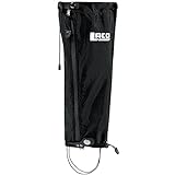 LACD Unisex – Erwachsene Gaiter Ultralight WPB Fußballschuhtaschen, Black, Uni