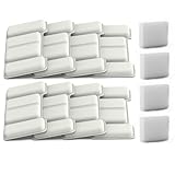 Filter für Wasserbrunnen für Katzen, Geruchsbeseitigung mit 4 Schwämmen | Filterkartusche für Wasserbrunnen, für Hunde und Katzen, Wasserspender, Haus, Wohnung, tägliche Wartung