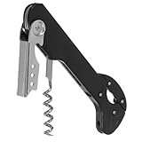 BELLIFFY Kreativer Flaschenöffner mit Kapselheber und Wein korkenzieher Vielseitig für Bier Wein und Soda Benutzerfreundlich und Stilvoll für Zuhause Bar und Restaurant Praktisches