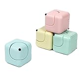4 Stück Fidget Würfel, Schöner Würfel, Fidget Würfel, Fidget Cube, Unendlichkeitswürfel, für Stressabbau und Konzentration, Ideal für Büro, Schule und Zuhause, Büro Schreibtisch Gadget