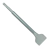 Weischer® - SDS Plus Spatmeißel 600 mm / 75 mm breit | Meißel | Bohrhammer kompatibel | stabiler & bruchfester Meissel für Mauerwerk, Fliesen, Beton & Stein