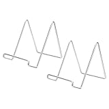 ERINGOGO 2Stücke Metallständer Für Fotorahmen Und Magazine Einfache Displayhalterungen Aus Hochwertigem Für Fotos Und Kunstwerke Schickes Design