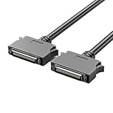 Qsvbeeqj Professionelles SCSI CN14/20/26/36/50 SCSI Steckerkabel Für Die Datenübertragung In Industriegeräten 1 5 M