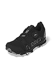 adidas Terrex Agravic BOA Trail Running Shoes-High (Non-Football), core Black/FTWR White/Grey Three, 35 EU