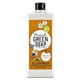 Marcel's Green Soap - Allzweckreiniger Sandelholz & Kardamom - Oberflächenreiniger - Umweltfreundlich - Vegan - 97% Biologisch abbaubar - 750 ml