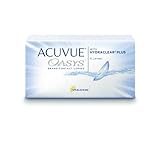 ACUVUE OASYS Kontaktlinsen – 2-Wochen-Linsen für Tag und Nacht mit -2,25 dpt und BC 8.4 – UV Schutz, Austrocknungsschutz & extrem komfortables Tragegefühl – 6 Linsen