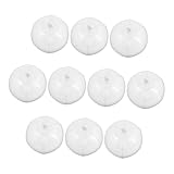 ERINGOGO 10 Stück 10 teiliges Aufblasbares Transparentes PVC Schwimm Strandspielzeug Leicht Luftdicht Sicher für für Poolpartys Outdoor Strandspaß Überwachung durch Eltern für Sommer