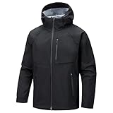 Black Friday Angebote 2024 Winterjacke Herren College Jacke Herren Pullover Herren Übergangsjacke Regenanzug Fahrrad Regencape Herren Regenkombi Motorrad Herren Regenjacke Herren(#A Black,L)