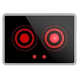 iplusmile Spielküchengeräte Zubehör mit Induktionsherd Simulation, Ton- Und Lichteffekte, Tragbar für Innen- Und Außenbereich – Kinderspielzeugküche für Kleinkinder (ohne Batterie)