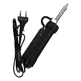 jojofuny 1 Set Automatische Entlötpumpe Vakuum-Lötsauger - Tragbares elektrisches Entlöt- und Reparaturwerkzeug zum Entfernen von Lötzinn für DIY-EU-Stecker