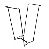 Buhdjfnke Faltbarer Kunststoff-MüLlsack für AufhäNgen, Outdoor, Camping, MüLlsack, Aufbewahrungsregal, Halter, KüChenorganisator, MüLlsackstäNder