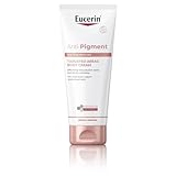 Eucerin Anti-Pigment-Körpercreme zur Perfektionierung des Hauttons, gezielte Bereiche, zur Reduzierung dunkler Flecken und für weiche Haut, 200 ml