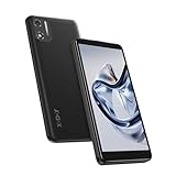 XGODY Smartphone Ohne Vertrag, 5,5 Zoll Günstig Smartphone 2GB+16GB 128GB Erweiterbar Octa-Core Android 14 Handy, Dual SIM Dual Standby, 8MP+5MP Kamera, Face ID GPS 4G Handy (Schwarz)