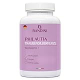 Bandini® Traubensilberkerze, Rotklee und Salbei – 60 Kapseln – Natürlicher Komplex mit 200mg Red Clover, 100mg Salbei und 80mg Cimicifuga Actaea Racemosa – Unterstützt das Gleichgewicht - Black Cohosh