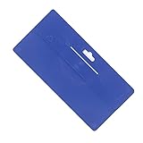 Storch Tapeten Andrückspachtel 24 cm, Kunststoff, Holzgriff, Spachtel, Tapetenbürste, 32,5 cm breit