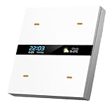 Louttary Tuya Zigbee Intelligenter Bühnenschalter, Bedienfeld für Beleuchtung, intelligente Steckdose, intelligenter Schalter 485 86 Box B