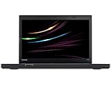 Lenovo ThinkPad L470 Mobiles Notebook Intel i3 2x2.4 GHz Prozessor 8 GB Arbeitsspeicher 240 GB SSD 14 Zoll Display 1366x768 Cam Windows 10 Pro 1366 (Generalüberholt)