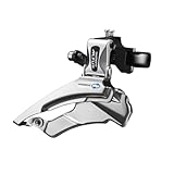Shimano Unisex – Erwachsene Umwerfer-07482557 Umwerfer, Schwarz/Silber, Einheitsgröße