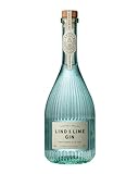 Lind & Lime | Gin aus Schottland | biologisch | 7 Botanicals | rosa Pfeffer und Limette | 100 % Plastikfrei | 100 % grüne Energie | 700 ml | 44 % Vol.