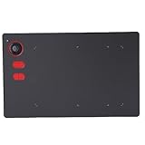 Jectse Grafikzeichnungstablette, 10 X 6 Zoll Großes Digitales Kunsttablet mit Passivem Stift mit 8192 Pegel Druck, 4 Angepasste Heißschlüssel, Grafiktabletten für die Farbe,