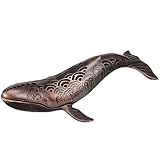 Yardenfun Vintage Räucherstäbchenhalter Fischform Eleganter Duftstäbchen Halter für Meditation und Wohnraumdekoration für Yoga und Stilvolle Tischgestaltung