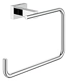 Grohe Essentials Cube Handtuchring, 24
