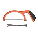 RespireFinem Kids Multifunktional Mini -Hacksaw -Set mit 5 austauschbaren Klingen für Holzkautschuk -Gummi -Keramikfliesen -Crafting DIY -Projekte Leichtes Aluminiumlegierwerkzeug
