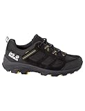 Jack Wolfskin Vojo 3 Texapore Low M Herren Outdoorschuhe , Black Burly Yellow Xt, 44 EU
