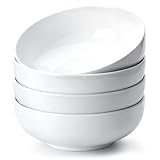 NUTRIUPS 900ml Groß Müslischalen, 17cm Suppenschalen, 4 Stück Schüsseln für Nudeln Pho Salat, 6.5in Soup Bowl