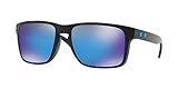 Oakley Herren Holbrook XL 941703 Sonnenbrille, Schwarz (Negro/Brillo), 0